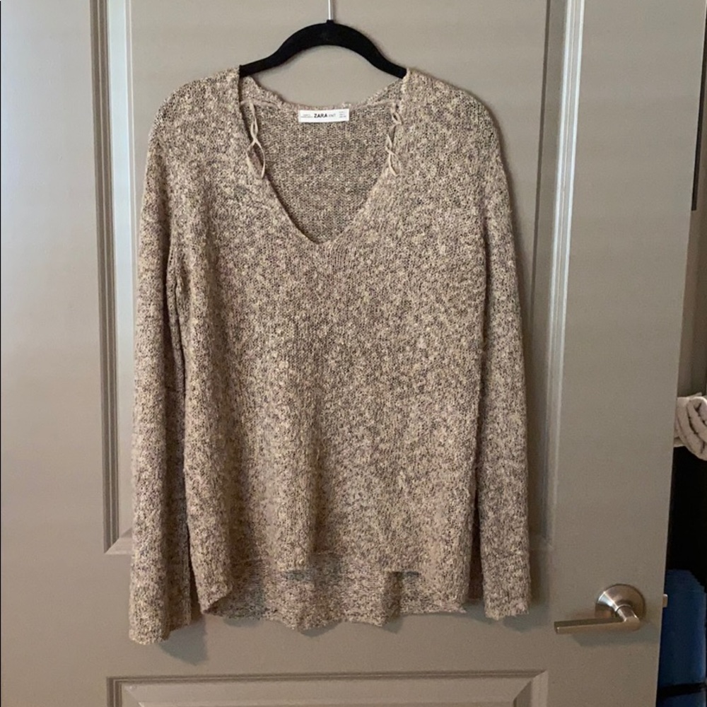 Zara KNIT sweater
